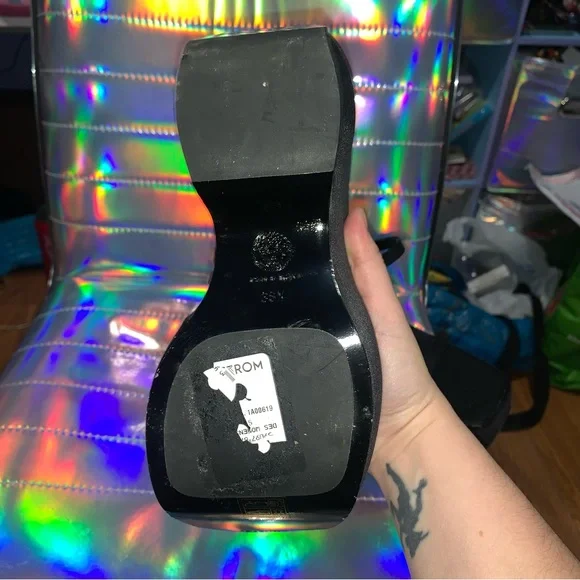 Versace Triplatform strappy 160mm sandals - Picture 10 of 13